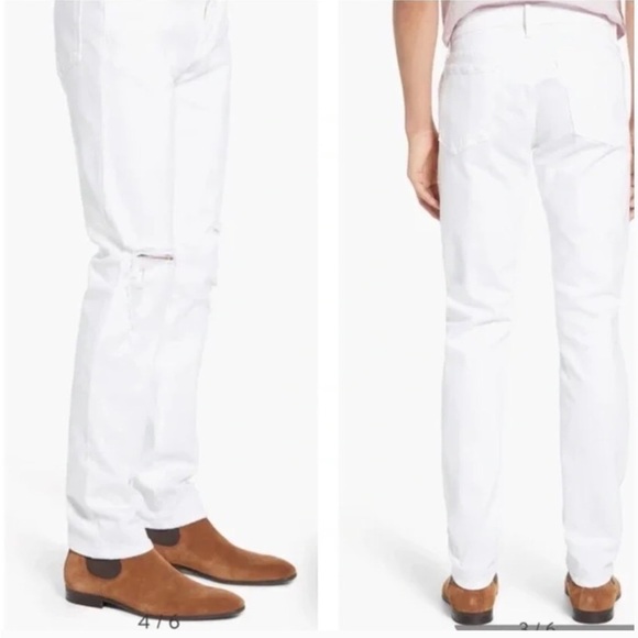 FRAME L’Homme Skinny Mid-Rise Mens Size 31
